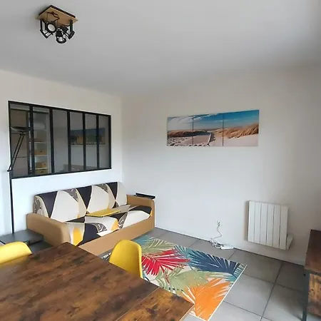 Grand Studio 3 Etoiles - Mimizan-Plage - 1 A 4 Pers - Tout Confort - 6 Mn A Pieds De La Plage Extérieur photo
