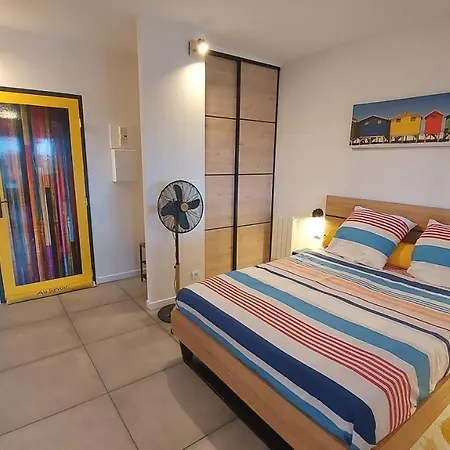 Grand Studio 3 Etoiles - Mimizan-Plage - 1 A 4 Pers - Tout Confort - 6 Mn A Pieds De La Plage Extérieur photo
