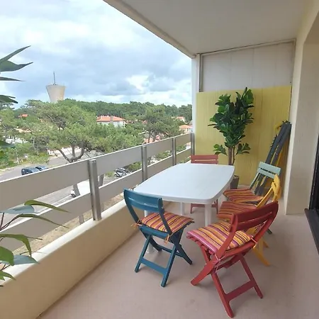Grand Studio 3 Etoiles - Mimizan-Plage - 1 A 4 Pers - Tout Confort - 6 Mn A Pieds De La Plage Extérieur photo