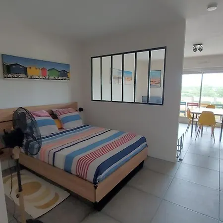 Grand Studio 3 Etoiles - Mimizan-Plage - 1 A 4 Pers - Tout Confort - 6 Mn A Pieds De La Plage Extérieur photo