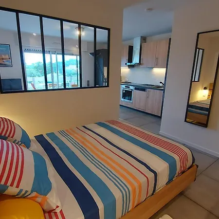 Grand Studio 3 Etoiles - Mimizan-Plage - 1 A 4 Pers - Tout Confort - 6 Mn A Pieds De La Plage Extérieur photo