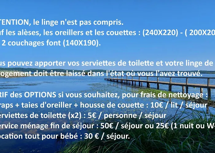 Grand Studio 3 Etoiles - Mimizan-Plage - 1 A 4 Pers - Tout Confort - 6 Mn A Pieds De La Plage
