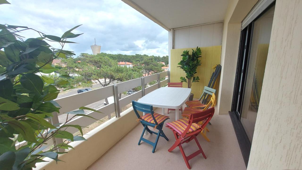 Grand 3 Etoiles - Mimizan-plage - 1 A 4 Pers - Confort - 6 Mn A Pieds De La Apartment *